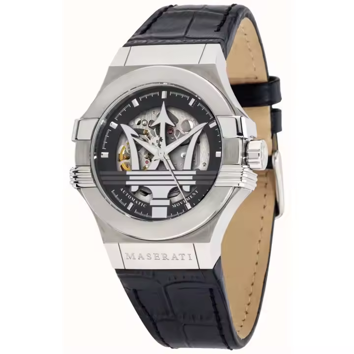Reloj Maserati R8821108038 Potenza Auto Schelet Hombre - 1