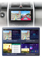 Junsun Android 13 Radio Para Mercedes Benz W169 W245 B200 W906 Sprinter W639 Vito DSP Navegación GPS Reproductor Multimedia 2 DIN Inalámbrico CarPlay Android Auto Radio - details 19