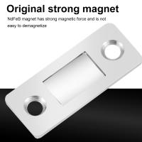 Cerradura De Puerta Invisible Ultrafina Y Microtoque Para Armario Con Deslizamiento Magnético Sin Espacio Necesario - details 13