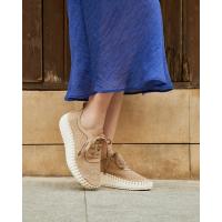 KTEY 282 AD-5063 APRI Zapatillas de lona mujer 36120 25V SNEAKERS CALADA APRICOT - details 0