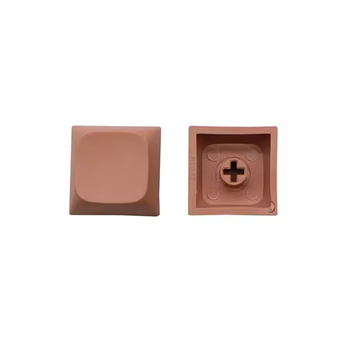 JCD 10PCS Keycaps Vacíos 1u XDA Para Teclado Mecánico Cherry MX PBT Keycap Capsule Supplemental Personalizables DIY - 1