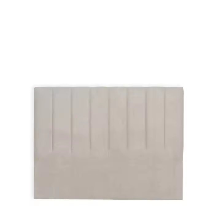 Wabi Home - Cabecero Lavi - Tapizado en poliéster color Celeste - 1