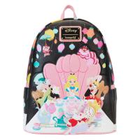 LOUNGEFLY MOCHILA MOCHILA ALICIA PAIS MARAVILLAS SOMBRERERO mujer  LOUNGEFLY BACKPACK MERRY UNBIRTHDAY NO CUMPLEAÑOS CONEJO ALICE WONDERLAND Backpack Disney - details 0