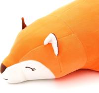 Lindo Zorro Grande, Plush suave kawaii de 19,7 pulgadas, cojín - details 0