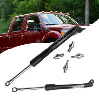 Resorte Ajustador De Puerta Trasera VKTECH Para Ford Ranger T9 XL XLT 2023 2024 Negro Acero Inoxidable Soporte De Levantamiento De Capó - details 2