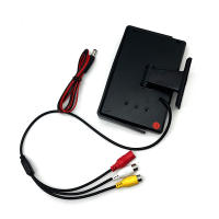 Juego De Video Para Coche 4.3 Pulgadas Pantalla HD Desplegable Monitor De Retrovisor Con Cámara De Visión Trasera Para Parkings TFT LCD - details 0