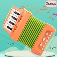 Accordión De Juguete Con 10 Teclas Y 8 Bajos Instrumento Musical Educativo Para Niños Desarrollo De Interés Musical Regalo Para Niños Principiantes - details 9