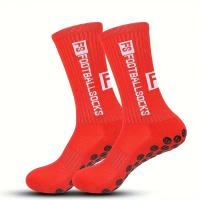 Calcetines De Fútbol Transpirables Y Cómodos Para Hombres Y Mujeres Antideslizantes Para Running Tenis Baloncesto Ciclismo Deportes - details 5