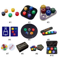 Juego Coreano Tradicional Gonggi Jack Piedras De Punto De Mano Entrenamiento De Coordinación Ocular Y Manual Juguete De Caza De Piedras - details 1