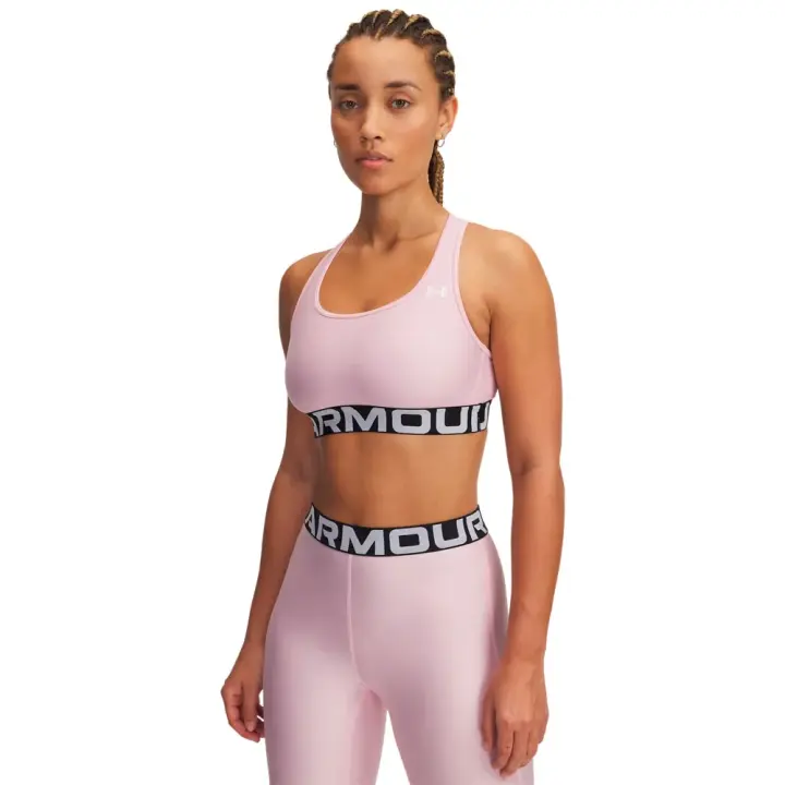 Under Armour Top Deportivo De Sujeción Media Heatgear Branded - 1