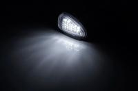 Luces LED under Mirror Para VW Golf MK6 Jetta MK4 Passat Eos Sharan Touran Tiguan Blanco Xenón 6000K Impermeables 12V Directo Reemplazo - details 6