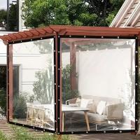 Película De Plástico Para Invernadero Cubierta Impermeable Y Aislante Con Perforaciones Para Hemming Uso En Jardín Y Agricultura - details 1