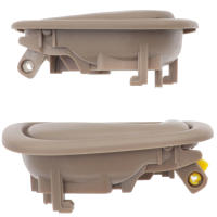 Manija Interna Del Puerta Del Coche Beige Para Toyota Corolla 1998-2002 Izquierda/Derecha Parte Original 69206-02050 69205-02050 - details 7