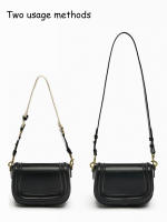 Bolso De Silla Para Mujer Estilo Popular De Comercio Exterior Nueva Correa Ancha 2024 Diagonal Cruzar El Brazo Bolsos De Hombro - details 0