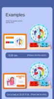 Juego De Actividades Para Reloj De Enseñanza Montessori Juguetes Educativos Para Niños Ayudan a Aprender a Decir La Hora Juguetes De Aprendizaje Para Niños De Preescolar - details 6