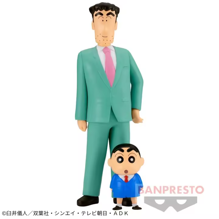 Figura De Anime Crayon Shin-chan NOHARA FAMILY Hiroshi Misae Shinosuke Modelo Coleccionable De Cartoon Juguete Garage Kit Familiar - 1
