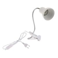 Soporte De Lámpara Flexible Para Reptiles E27 Soporte De Bombilla Para Luz Caliente Con Enchufe EU Tipo De Artículos Para Alimentación Y Agua - details 1