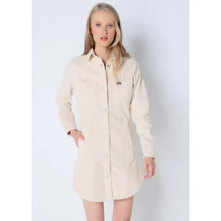 LOIS JEANS - Vestido corto de pana gruesa - 1