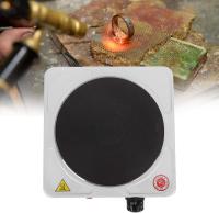 Cocina Electrica 2 Placas de Cocción, Doble, Hornillo Eléctrico de 2000W para Cocinar en Camping, Antiadherente, Configuración Variable de Calor,Envio desde España - details 1