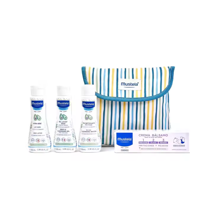 NECESER LITTLE MOMENTS RAYAS MUSTELA BEBE - 1