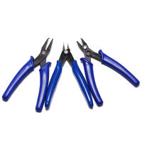 Aguja Multifuncional Abre Anillos Split Herramienta De Joyería Con Mini Tijeras Diagonales Herramientas DIY De Mano Material De Acero Inoxidable - details 6