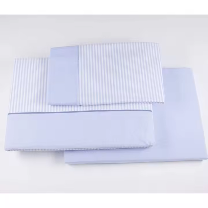 Burrito Blanco Sábanas de Franela de Invierno 100% Algodón Premium Diseño 546 - 1