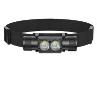 Linterna Frontal LED Blanca 1000 Lumen Con Memoria Tipo C USB 18650 Para Camping Caza SOS Lámpara Nocturna Resistente Al Agua - details 1