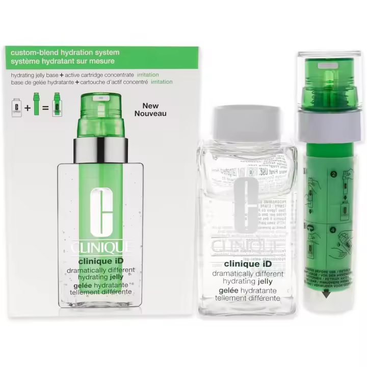 Clinique Id Irritation Set Gel para Piel Grasa 115 Ml + Concentrado para Netezamiento 10 Ml - 1