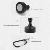 Ganchos Magnéticos Fuertes Para Acampar 1-20PCS Llavero Multipropósito Para Canopy De Camping Luz Y Techo Fixer VKTECH - details 15