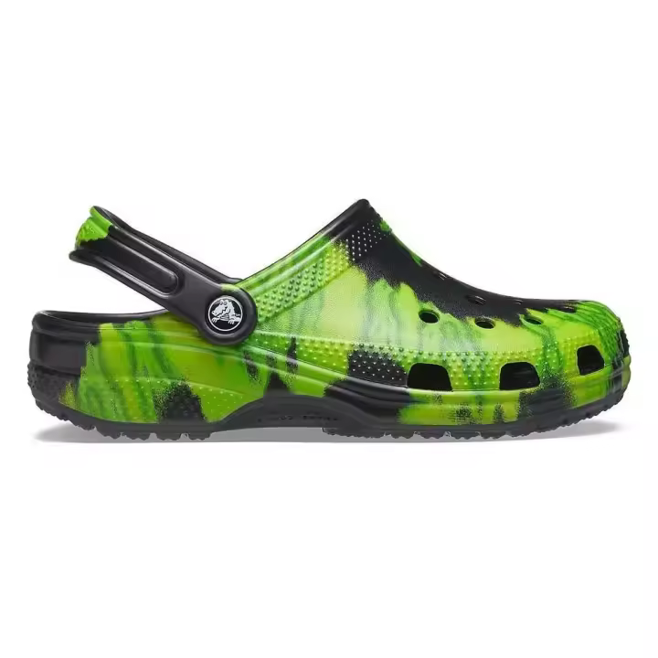 Crocs Zuecos ™ Classic Tie Dye Graphic - 1