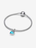 Pandora - Charm de Ballena Turquesa - Sabiduría del Océano - Novedades de Verano - details 1