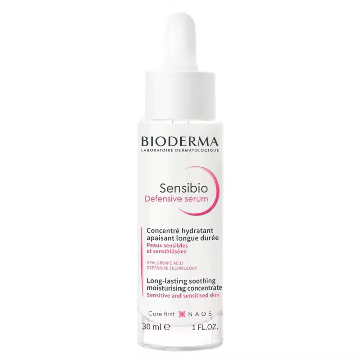 Bioderma Sensibio Defensive Sérum 30 Ml para Piel Sensible: Hidratación Duradera y Prevención del Envejecimiento - 1