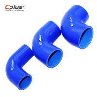 EPLUS Tubo De Silicona Universal Para Coche Conector De 90 Grados Intercooler Turbo Aditamento De Admisión En Azul Tamaños Múltiples - details 3