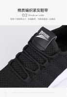 Zapatillas De Lujo Para Hombre Y Mujer Transpirables De Moda Corredoras Entrenadoras De Carreras Casual Zapatos De Tejido De Aire Para Adultos - details 2