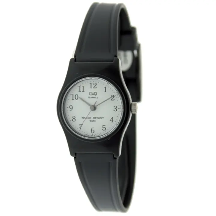 Q & Q V419-002  Reloj Para Para Mujer Color Negro - 1