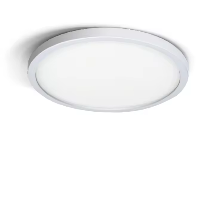 Lámpara De Techo LED Ultra Delgada MARPOU 2.2CM 24W 18W 13W 9W Decoración Moderna Para Dormitorio Sala De Estar Cocina 110V 220V - 1