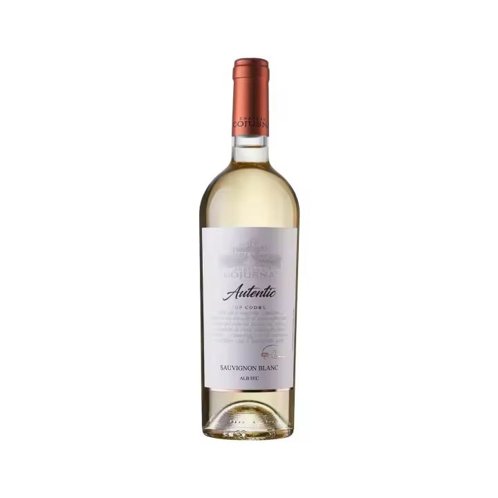 Autentic - Sauvignon Blanc 2022 - vino blanco, tranquilo, seco, de Chateau Cojusna, Moldavia - 1