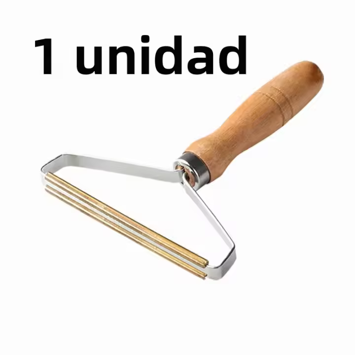 Cepillo De Afeitar Para Tejidos De Pelo Manual Portátil Herramienta De Despelotado Doméstico Cepillo De Trenzado Herramienta De Eliminación De Pelusa Para Mantas - 1