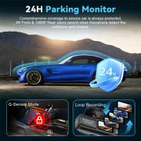 Cámara para coche de 2160P: 4 MP, ángulo de disparo de 170°, GPS, detección de colisiones, Wi-Fi, pantalla IPS de 1,5 pulgadas - details 4