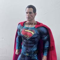 Figura De Acción Superman 30 Cm Escala 1/6 Juguete Para Niños Regalo De Cumpleaños Muñeca Coleccionable De Crazy Toys - details 1