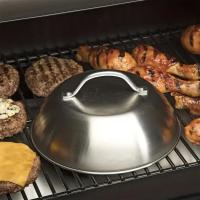 Cubierta De Horno De Acero Inoxidable De 9 Pulgadas Herramienta Perfecta Para Barbacoa Accesorio Ideal Para Camping Y Picnics - details 3