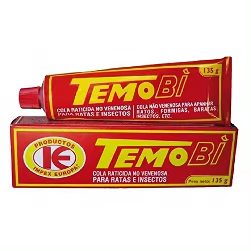 Temobi cola no venenosa 135 gramos - 1