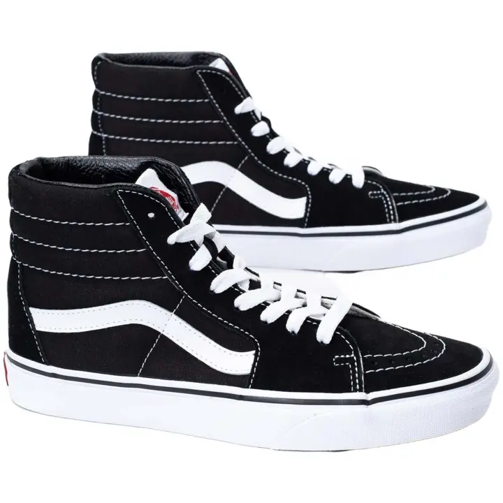 Zapatillas Vans Sk8-Hi para mujer en color negro - 1