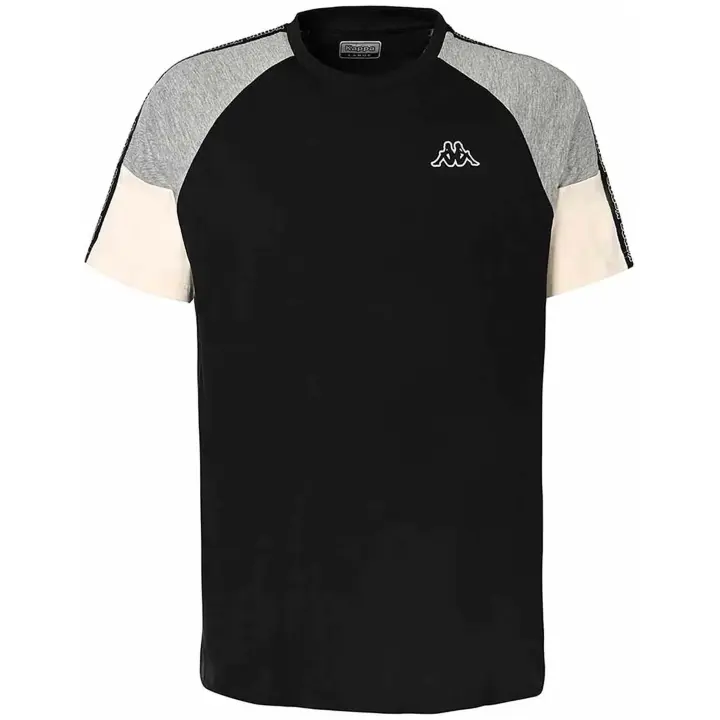 Camisetas-Sportswear marca Kappa modelo 381L5Gw-A01 para hombre en color negro - 1