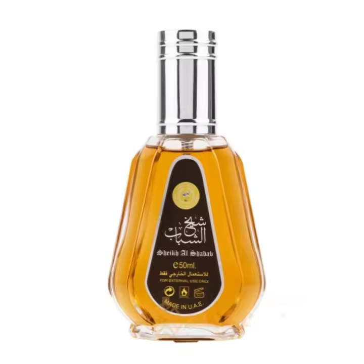 Perfume árabe 50 Ml Sheikh Al Shabab Ard al Zaafaran ,Fragancia unisex floral, amaderada, dulce, Colonia de hombre y de mujer NOVEDAD - 1