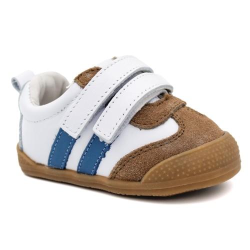 Deportivas Respetuosas Bubble Kids C1493 con Doble Velcro