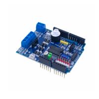 Módulo De Controlador L298P Shield R3 Para Motor DC 2A Dual H-Bridge 2 Caminos Para Arduino UNO R3 Relé 5V 12V Componente Integrado - details 2