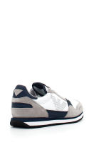Emporio Armani Zapatillas Zapatos De Hombre Blanco Gris X4X215 XL198 D290 - details 1