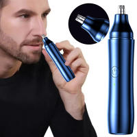 Tijeras para Vello nasal para hombre, Tijeras Eléctricas para Vello nasal, Tijeras portátiles para Vello nasal - details 1