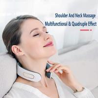 Masajeador de Cuello, 6 Modos y 9 Niveles, Masajeador de Hombros y Cuello, Masaje de Pulso de 4 Cabezales y Función de Calefacción a Temperatura Constante para Aliviar el Dolor - details 3